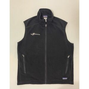 Patagonia Men's Vintage Synchilla Fleece Vest Size XL Full Zip Wilderness Travel